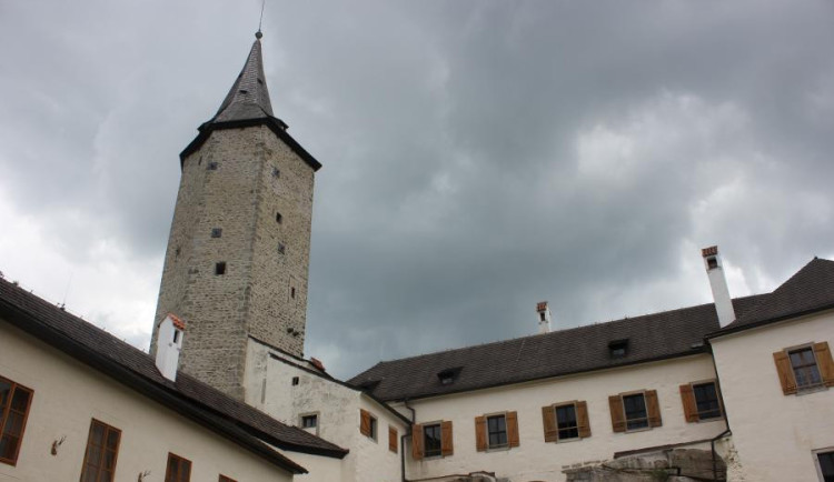 Ilustrační foto, hrad Roštejn