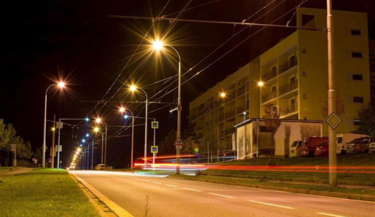 Na Vysočině mění veřejné osvětlení i menší obce, aby snížily spotřebu