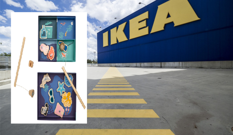 Hračka z IKEA může způsobit udušení. Výrobek stahujeme z prodeje, všem vrátíme peníze, ujišťuje řetězec