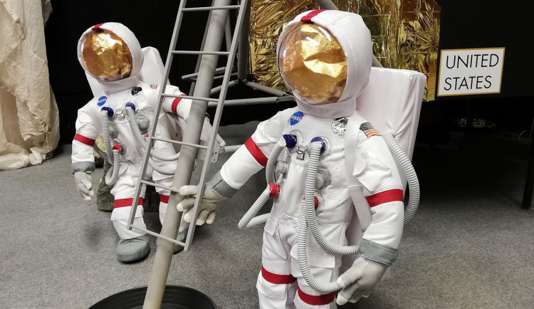 Náměšť nad Oslavou, vesmír, kosmonautika, přednáška, astronaut