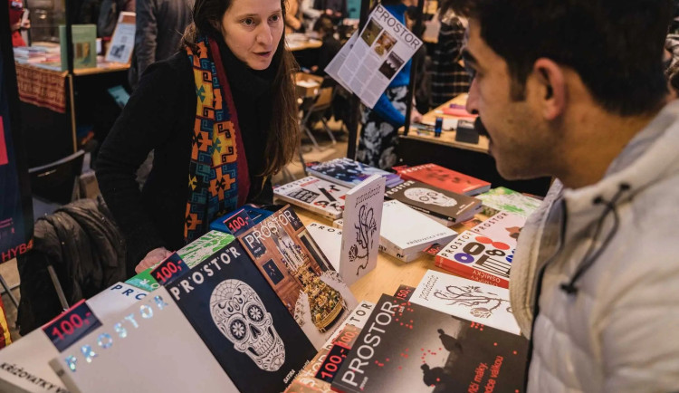 Festival malých nakladatelství BookFest dnes v Praze představí knižní novinky