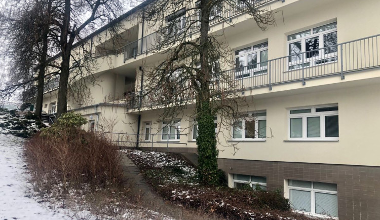 Oddělení dlouhodobě nemocných v nemocnici v Novém Městě na Moravě