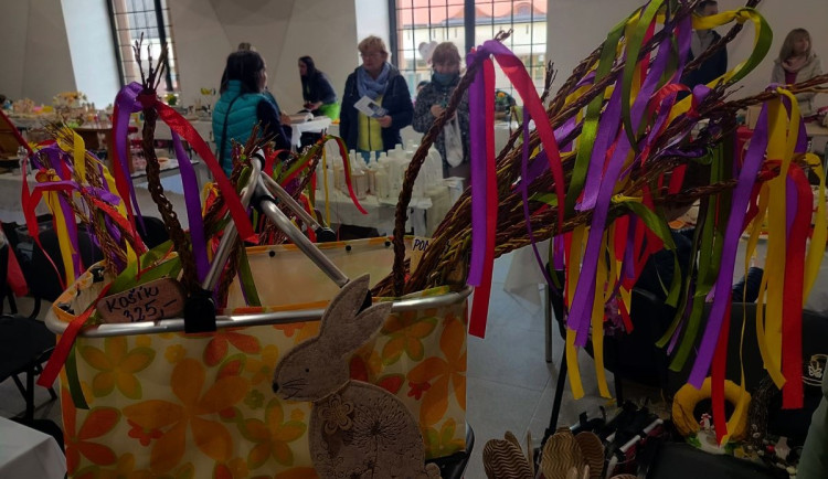 Velikonoční trhy v Telči