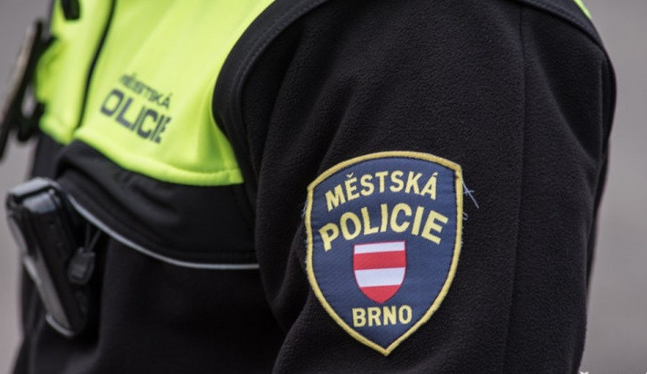 Strážníci asistovali ženě z Brna, která v popelnici hledala prsten