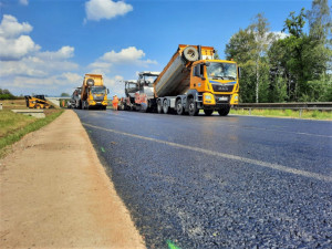 Na dálniční přivaděč se vrací stavební dělníci, bude pokračovat rekonstrukce. Jaká budou omezení pro řidiče?