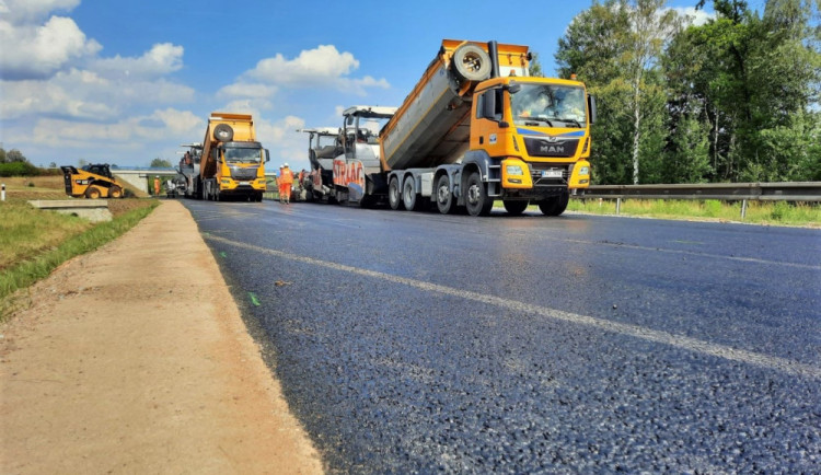 Ilustrační foto, rekonstrukce přivaděče v roce 2022