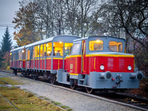 Na trať Moravské Budějovice - Jemnice opět vyjede historický vlak. Loni se jím svezlo skoro 3500 nadšenců