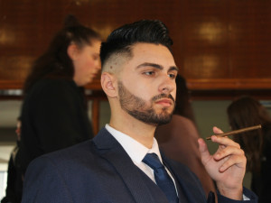 VIDEO: Do Jihlavy se sjeli budoucí kadeřníci, kadeřnice a kosmetičky. Tématem soutěže bylo jaro nebo Sahara