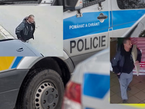 Policie šetří krádež brusky z prodejny za 16 tisíc korun. Není vám povědomý muž na fotkách?