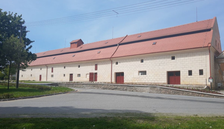 Renesanční sýpka v Brtnici