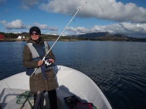 První rybářská výprava do Norska byla čistě z hecu, nyní se tam Nataša Richterová vrací pravidelně a chystá kuchařku