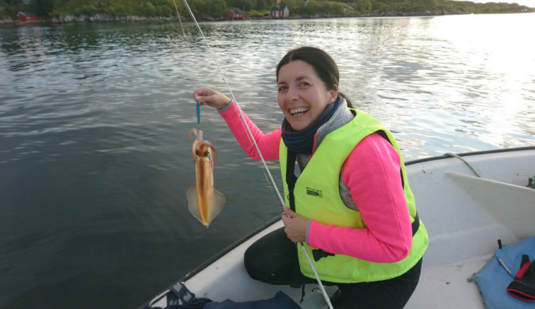 První rybářská výprava do Norska byla čistě z hecu, nyní se tam Nataša Richterová vrací pravidelně a chystá kuchařku