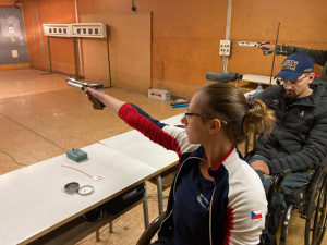 Eliška se začala věnovat sportovní střelbě