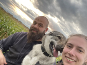 Eliška se svým partnerem Štěpánem miluje aktivní životní styl i cvičení psů