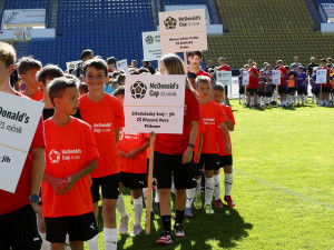 Fotbalový turnaj pro české školy hlásí rekordní zájem a nově zapojuje i malotřídní školy