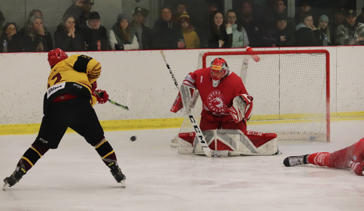 Chybělo tak málo. Jihlavští junioři sahali po finále, v rozhodujícím zápase ale prohráli s Třincem na nájezdy