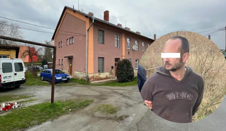 Byl to masakr, oba zastřelil, popisují místní vraždy ve Svitávce