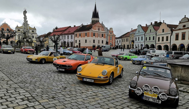 Rallye Spring Classic odstartovala v Telči