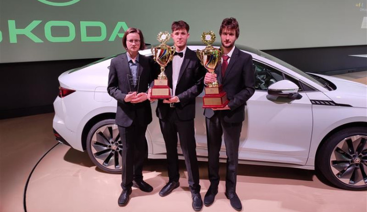 Nejlepší mladé autoopraváře má Vysočina. Tým přivezl z finále soutěže hned tři cenné kovy