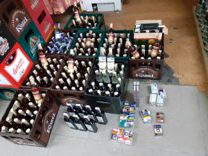 FOTO: Celníci z Vysočiny zajistili skoro 25 tisíc cigaret bez platné tabákové nálepky. Nejvíc ze všech úřadů
