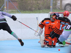Hokejbaloví Flyers i SK Jihlava postoupili s přehledem do druholigového semifinále