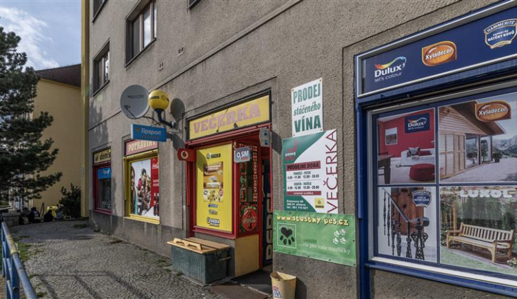 Erbenova ulice v Jihlavě