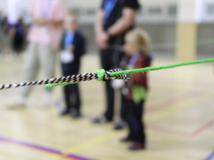 FOTO: Velcí pionýři z celé ČR trávili víkend v Jihlavě. Po covidové pauze sdíleli své zkušenosti