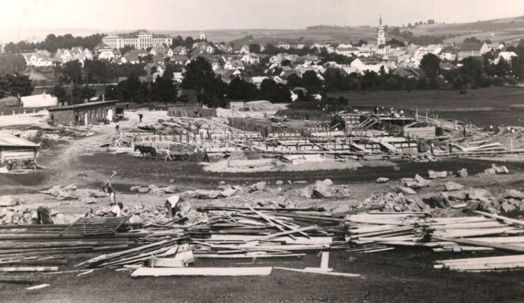 Výstavba nemocnice v Novém Městě na Moravě