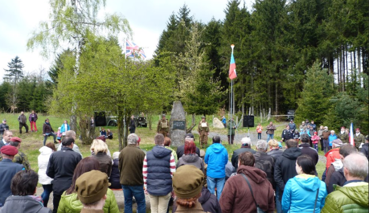 Oslava výročí výsadku v roce 2017