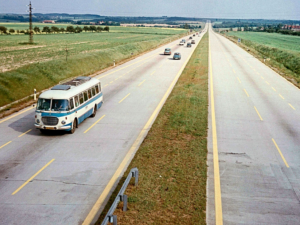 Před 84 lety se začala psát historie dálnice D1. Stavbu přerušila válka, původně měla mít jinou trasu