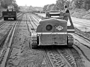 FOTO: Před 84 lety se začala psát historie dálnice D1. Stavbu přerušila válka, původně měla mít jinou trasu