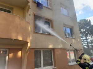 V úterý podvečer hořelo na Březinkách, požár byl ale rychle zlikvidován