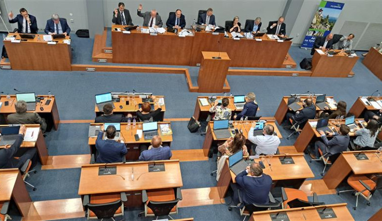 Krajští zastupitelé schválili dotaci na výstavbu multifunkční arény v Jihlavě. Bude rozdělena na tři části