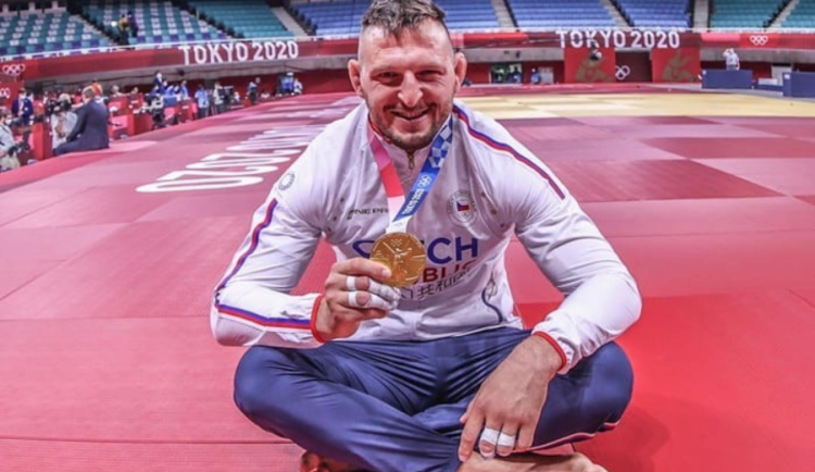 Lukáš Krpálek sahal po zlatu z mistrovství světa, ve finále ale prohrál s Rusem Adamjanem