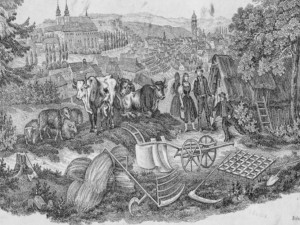 Bitva o Třebíč v roce 1468: Město přestalo na několik let úplně existovat, místo trosek vyrostlo Karlovo náměstí