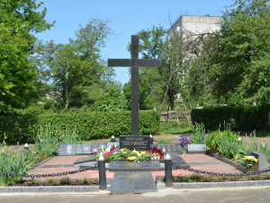 Při pietní akci si lidé připomněli oběti stalinského režimu, mezi kterými byli i Volyňští Češi.