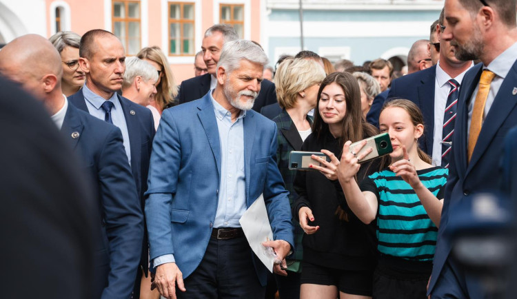 Petr Pavel v Jemnici na Třebíčsku