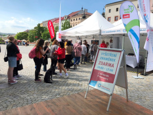 Téměř čtyři sta lidí v Jihlavě si nechalo prohlédnout znaménka. Melanom byl odhalen u 22 vyšetřených
