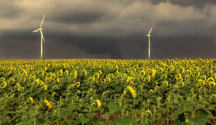 Na Vysočině jedná firma ČEZ s obcemi o možné stavbě větrných elektráren