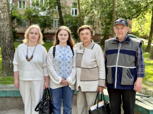 Ležíte a nevíte, co bude ráno, říká potomkyně Volyňských Čechů