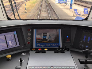 Moderna a komfort. Vysočinu budou brázdit nové vlaky, v pátek se do provozu předaly jednotky RegioPanter