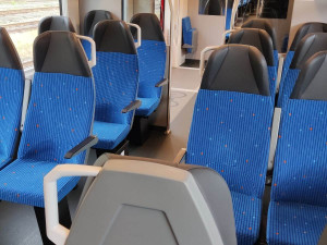 Moderna a komfort. Vysočinu budou brázdit nové vlaky, v pátek se do provozu předaly jednotky RegioPanter