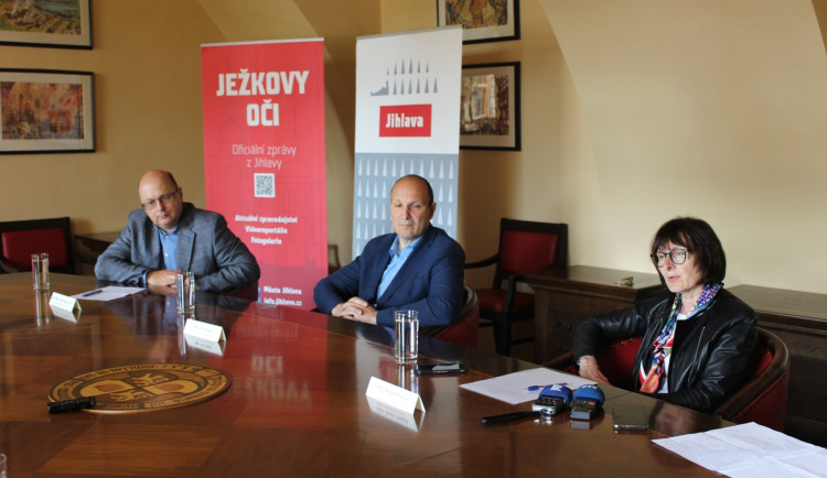 Zleva: Lukáš Fasor, Petr Ryška a Renata Pisková