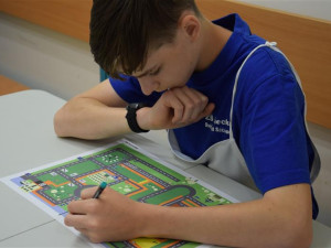 FOTO: V Jihlavě soutěžili mladí cyklisté. První místo brali žáci z Černovic a Radostína nad Oslavou