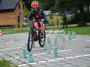 FOTO: V Jihlavě soutěžili mladí cyklisté. První místo brali žáci z Černovic a Radostína nad Oslavou
