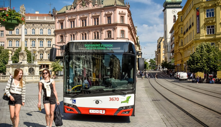 Máme nové šaliny a trolejbusy, protože správně čerpáme dotace, chlubí se v Brně