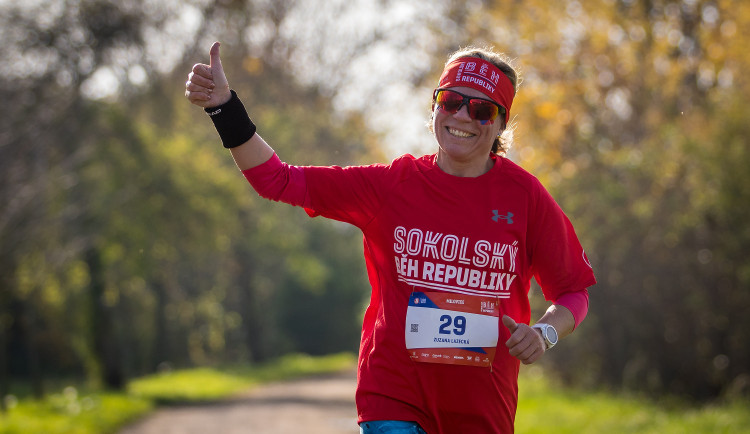 Silou lví, vzletem sokolím! Sokolský běh republiky spustil registrace běžců