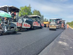 Dobrá zpráva pro řidiče. Omezení na dálnici D1 u Jihlavy se zítřkem skončí
