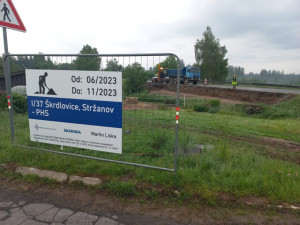 FOTO: Na Žďársku vyrostou dvě nové protihlukové stěny. Stát budou více než 50 milionů korun