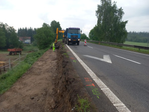 FOTO: Na Žďársku vyrostou dvě nové protihlukové stěny. Stát budou více než 50 milionů korun